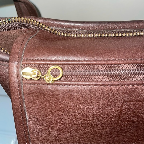 Coach Legacy Slim Duffle Vintage Mahogany Brown Bag *Missing hang tag* - Picture 6 of 8